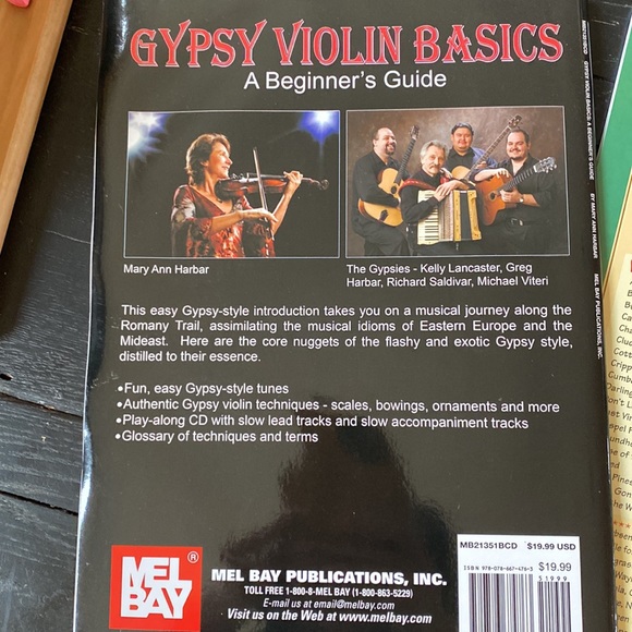 3 violin books covering gypsy, old time and British tunes! - Picture 2 of 4